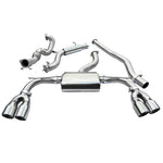 Linea di Scarico "Turboback" senza Valvola per Audi S3 (8V) 3 Porte (13-17)