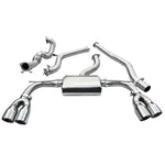 Linea di Scarico "Turboback" senza Valvola per Audi S3 (8V) 3 Porte (13-17)