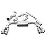 Linea di Scarico "Turboback" senza Valvola per Audi S3 (8V) Berlina (13-18)