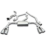 Linea di Scarico "Turboback" senza Valvola per Audi S3 (8V) Berlina (13-18)