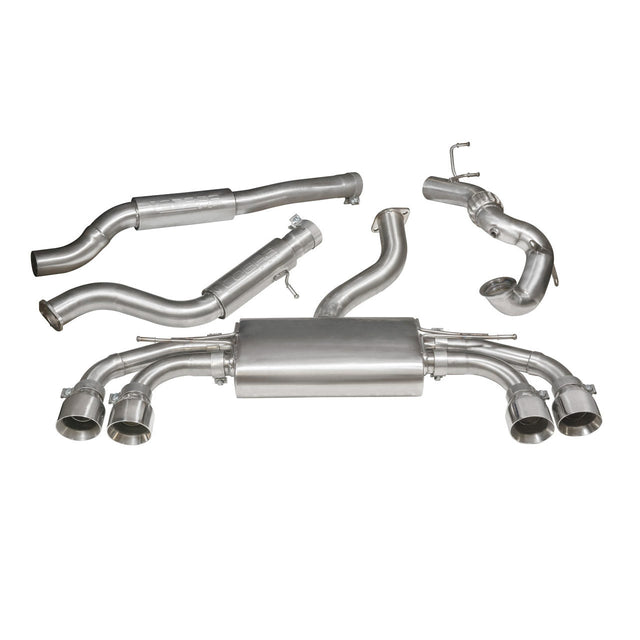 Linea di Scarico "Turboback" per Audi TTS (MK3) 2.0 TFSI
