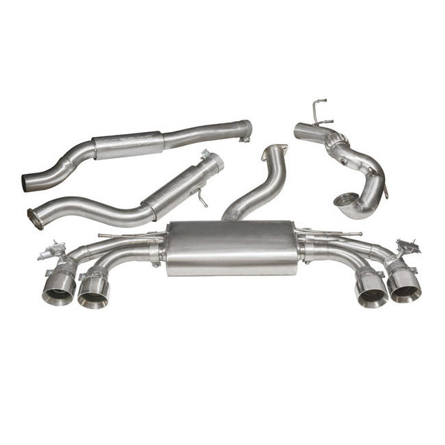 Linea di Scarico "Turboback" per Audi TTS (MK3) 2.0 TFSI