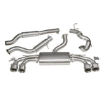 Linea di Scarico "Turboback" per Audi TTS (MK3) 2.0 TFSI
