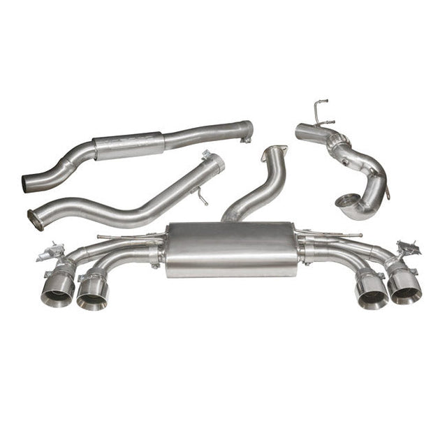 Linea di Scarico "Turboback" per Audi TTS (MK3) 2.0 TFSI