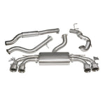 Linea di Scarico "Turboback" per Audi TTS (MK3) 2.0 TFSI
