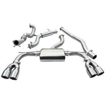 Linea di scarico "Turboback" senza valvola per Audi S3 (8V) 5 Porte Sportback (13-18)
