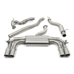 Linea di Scarico "Turboback" con Valvola per Audi S3 (8V) 5 Porte Sportback (13-18)