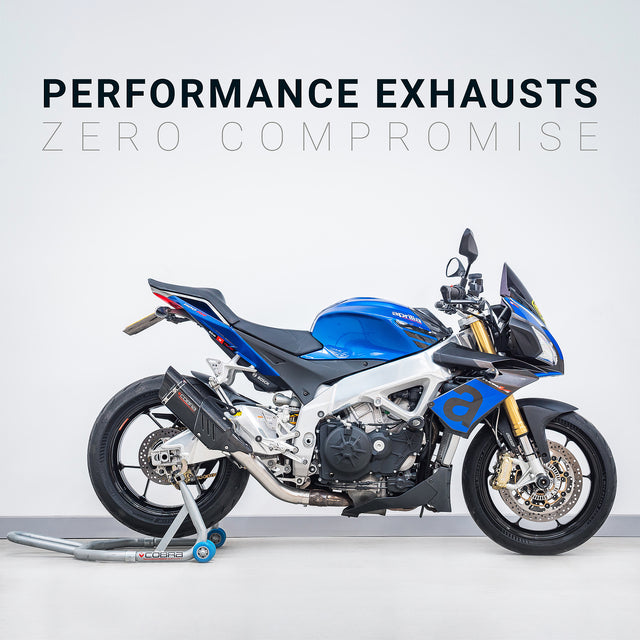 Scarico Sportivo (Half-Line) per Aprilia Tuono V4 1100 RR (2015-16)