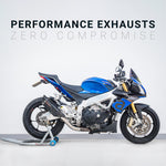 Scarico Sportivo (Half-Line) per Aprilia Tuono V4 1100 RR (2015-16)