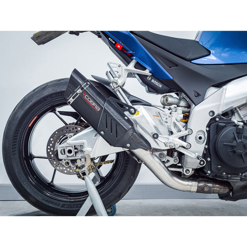 Scarico Sportivo (Half-Line) per Aprilia Tuono V4 1100 RR (2015-16)