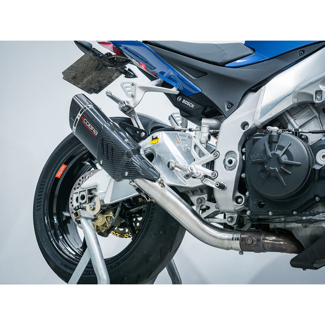 Scarico Sportivo (Half-Line) per Aprilia Tuono V4 1100 RR (2015-16)