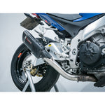 Scarico Sportivo (Half-Line) per Aprilia Tuono V4 1100 RR (2015-16)