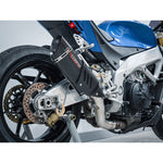 Scarico Sportivo (Half-Line) per Aprilia Tuono V4 1100 RR (2015-16)