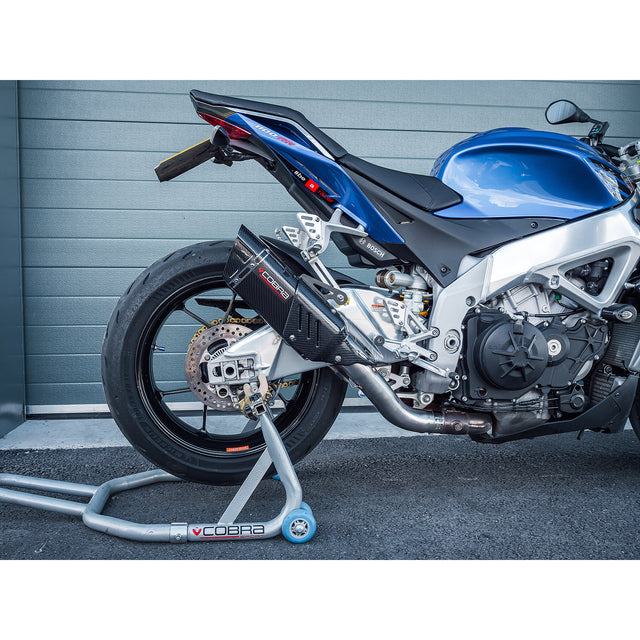 Scarico Sportivo (Half-Line) per Aprilia Tuono V4 1100 RR (2015-16)
