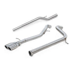 Linea di scarico "Catback" Venom per Audi A1 1.4 TFSI (S-Line) 122cv (10-18)