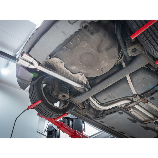 Linea di Scarico "Catback" Venom Race per Audi A1 1.4 TFSI (S Line) 125 CV (2015-2017).