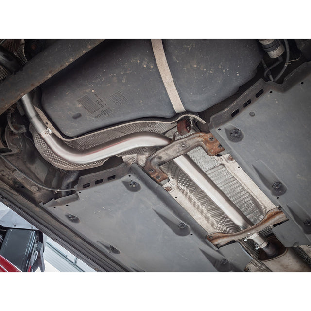 Linea di Scarico "Catback" Venom Race per Audi A1 1.4 TFSI (S Line) 125 CV (2015-2017).