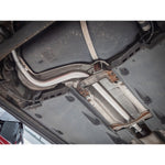 Linea di Scarico "Catback" Venom Race per Audi A1 1.4 TFSI (S Line) 125 CV (2015-2017).