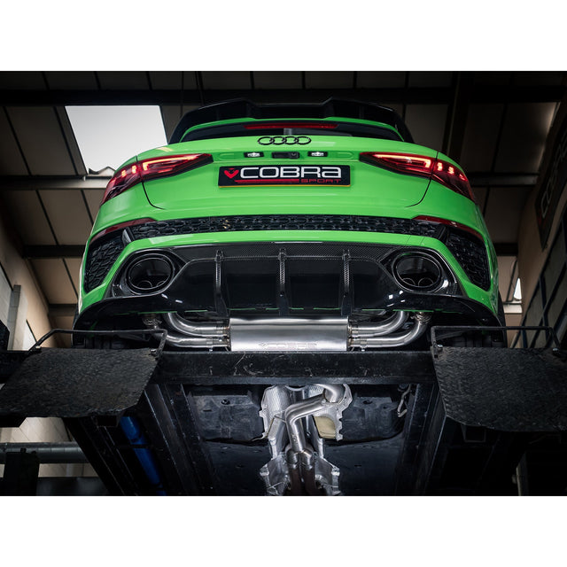 Scarico "GPFback" Race per Audi RS3 (8Y) 5 porte Sportback
