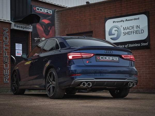 Audi S3 (8V Facelift) Berlina 2.0 TFSI (2019-2020)