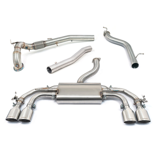 Linea di Scarico Completa "Turboback" con Valvola per Audi S3 (8Y) 5 Porte Sportback