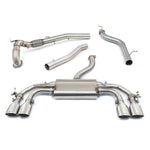 Linea di Scarico Completa "Turboback" con Valvola per Audi S3 (8Y) 5 Porte Sportback