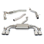 Linea di Scarico Completa "Turboback" con Valvola per Audi S3 (8Y) 5 Porte Sportback