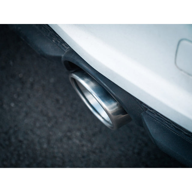 Sistema di scarico "Catback" per Audi TT (Mk3) 1.8 TFSI (trazione anteriore) (pre-GPF)