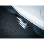 Sistema di scarico "Catback" per Audi TT (Mk3) 1.8 TFSI (trazione anteriore) (pre-GPF)