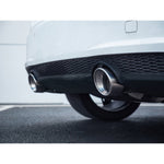 Sistema di scarico "Catback" per Audi TT (Mk3) 1.8 TFSI (trazione anteriore) (pre-GPF)