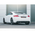 Sistema di scarico "Catback" per Audi TT (Mk3) 1.8 TFSI (trazione anteriore) (pre-GPF)