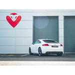 Sistema di scarico "Catback" per Audi TT (Mk3) 1.8 TFSI (trazione anteriore) (pre-GPF)