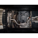Sistema di scarico "Catback" per Audi TT (Mk3) 1.8 TFSI (trazione anteriore) (pre-GPF)