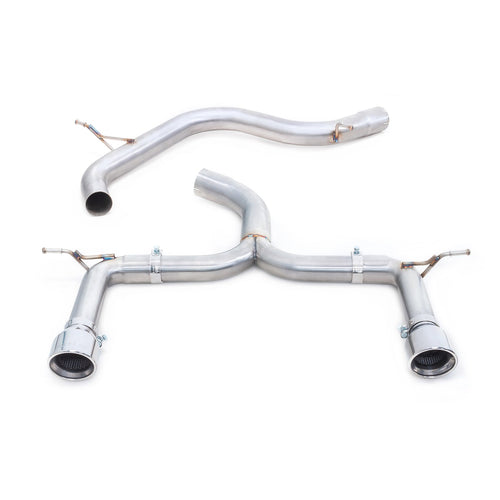 Scarico Catback Venom per Audi TT (Mk3) 1.8 TFSI (trazione anteriore) (pre-GPF)
