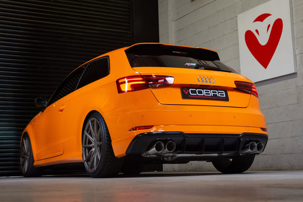 Audi S3 (8V) 3 porte 2.0 TFSI Quattro 13>;