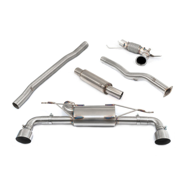 Linea di scarico "Turboback" per BMW M135i (F40)