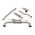 Linea di scarico "Turboback" per BMW M135i (F40)