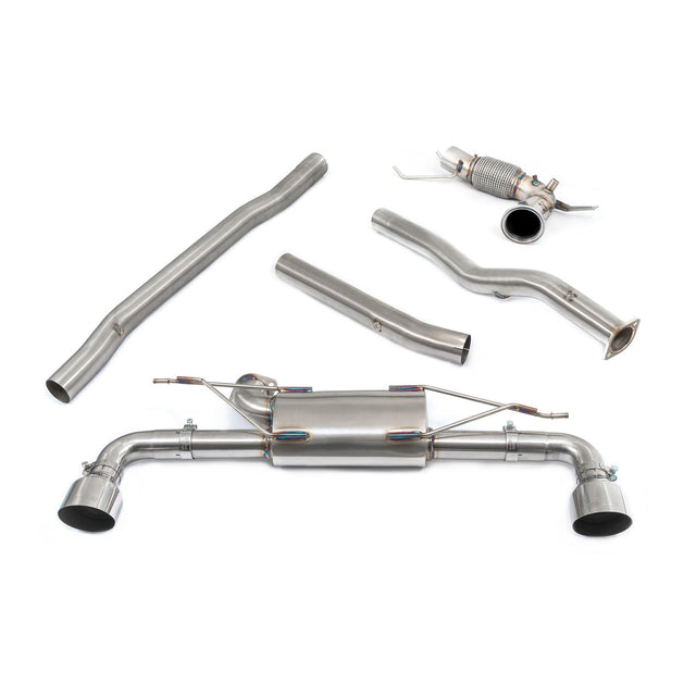 Linea di scarico "Turboback" per BMW M135i (F40)