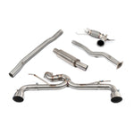 Linea di scarico "Turboback" Venom Race per BMW M135i (F40)