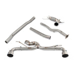 Linea di scarico "Turboback" Venom Race per BMW M135i (F40)