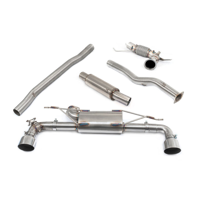 Linea di scarico "Turboback" per BMW M135i (F40)