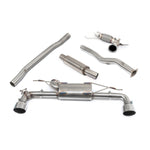 Linea di scarico "Turboback" per BMW M135i (F40)