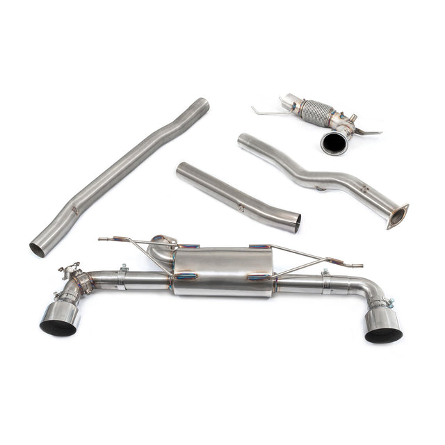 Linea di scarico "Turboback" per BMW M135i (F40)
