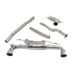 Linea di scarico "Turboback" per BMW M135i (F40)