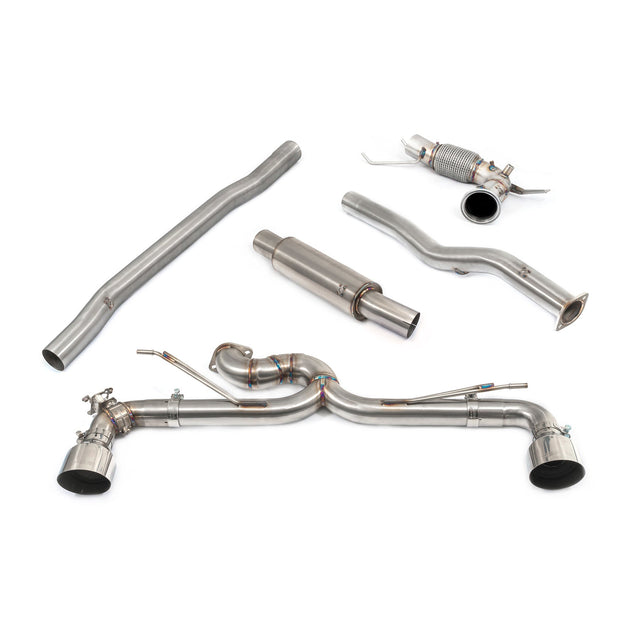 Linea di scarico "Turboback" Venom Race per BMW M135i (F40)