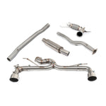 Linea di scarico "Turboback" Venom Race per BMW M135i (F40)