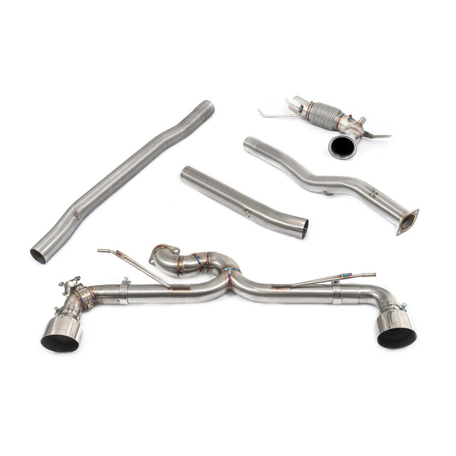 Linea di scarico "Turboback" Venom Race per BMW M135i (F40)
