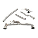 Linea di scarico "Turboback" Venom Race per BMW M135i (F40)