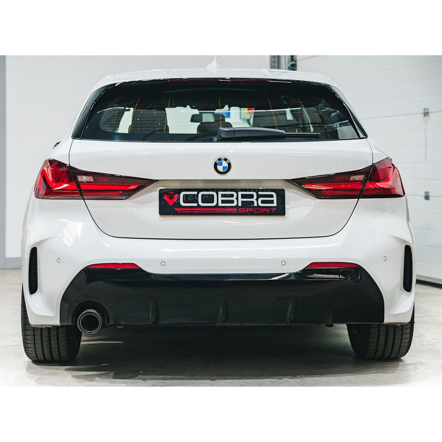 Linea di scarico "Axleback" Venom per BMW 116i (F40)