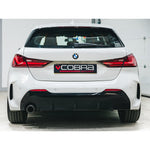 Linea di scarico "Axleback" Venom per BMW 116i (F40)